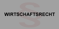 WIRTSCHAFTSRECHT